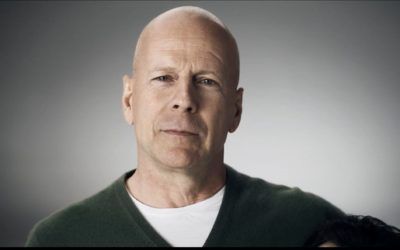 Bruce Willis tartamudo ¿Qué te parece?